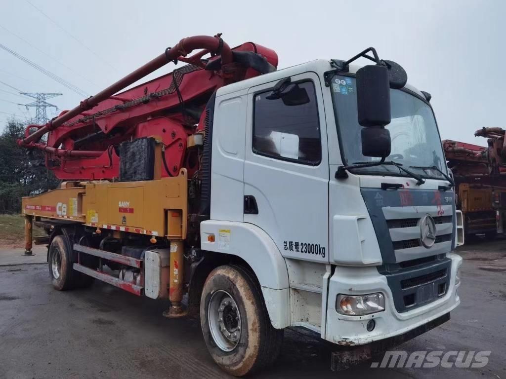 Sany 37m Samojezdne pompy do betonu