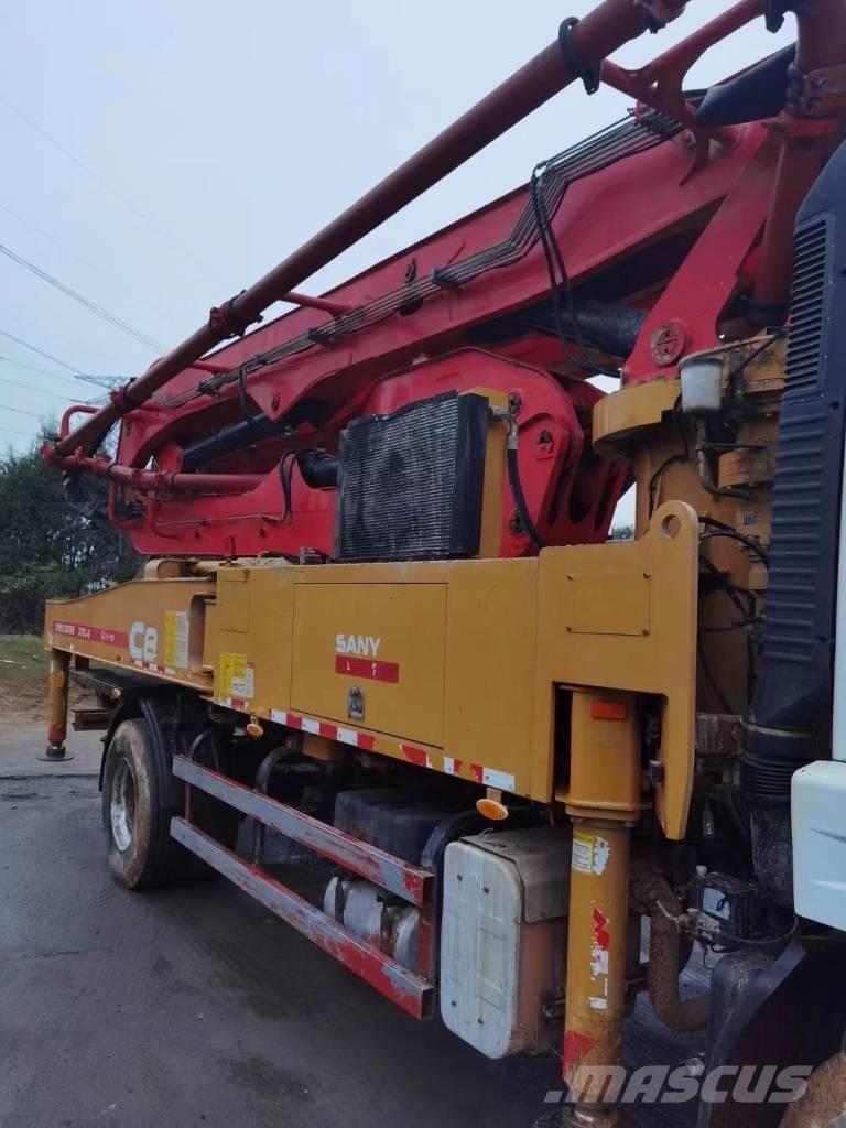 Sany 37m Samojezdne pompy do betonu