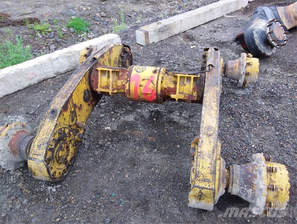 Rottne Rapid Skrzynia biegów