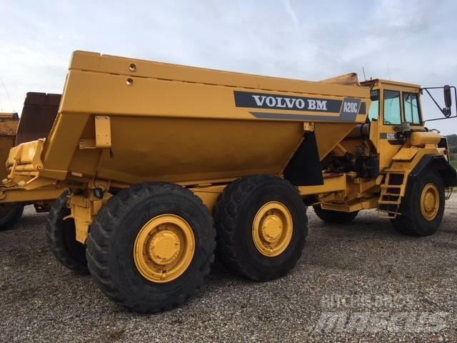 Volvo A20C Wozidła sztywnoramowe