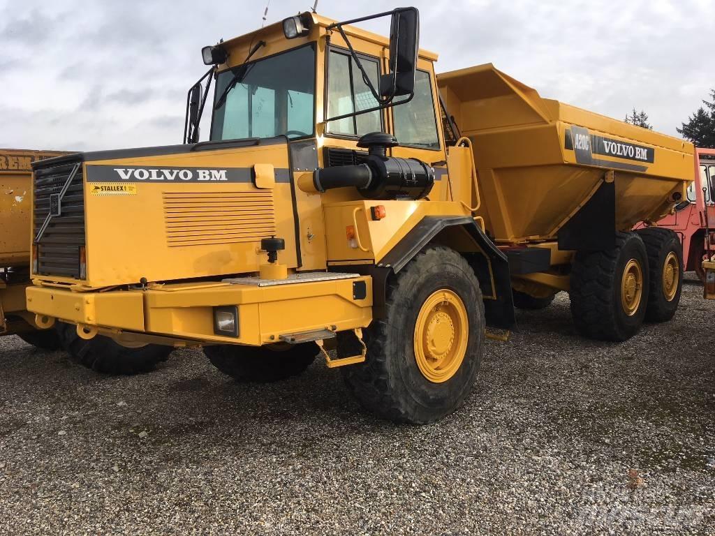 Volvo A20C Wozidła sztywnoramowe