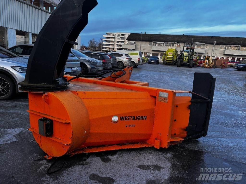  Westbjörn V-2450 Pługi wirnikowe