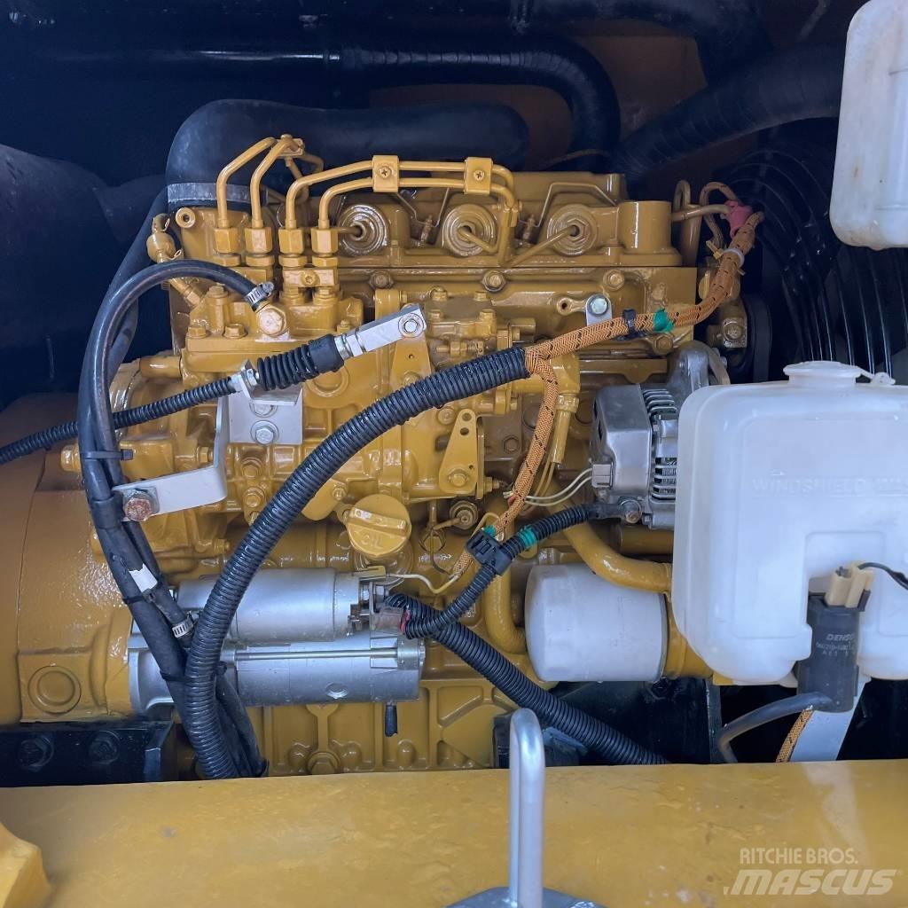 CAT 307E Minikoparki