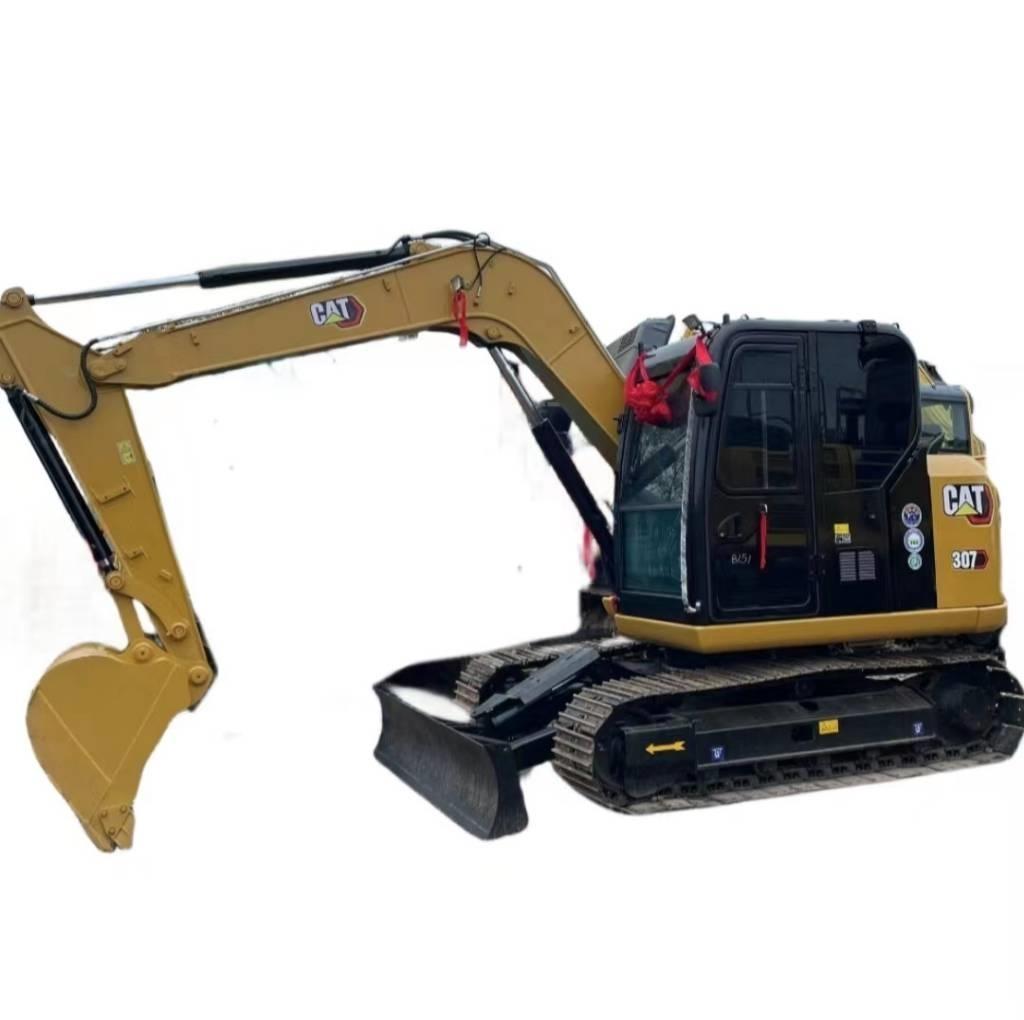 CAT 307E Minikoparki