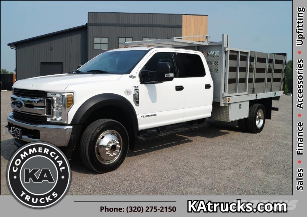 Ford F 550 XLT SD Ciężarówki typu Platforma / Skrzynia