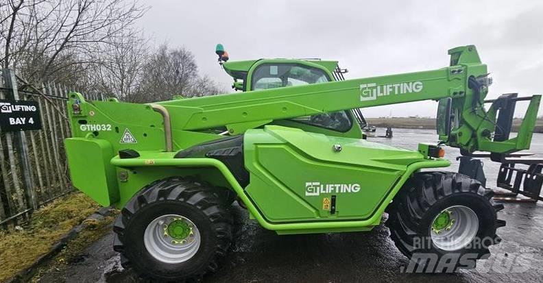 Merlo P 72.10 Ładowarki teleskopowe