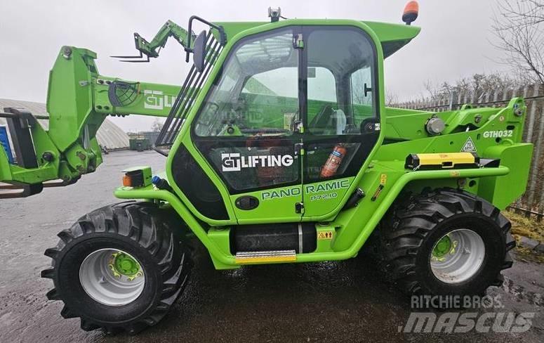Merlo P 72.10 Ładowarki teleskopowe