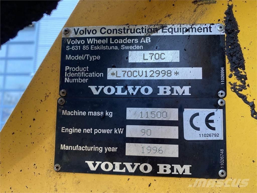 Volvo L70C Ładowarki kołowe