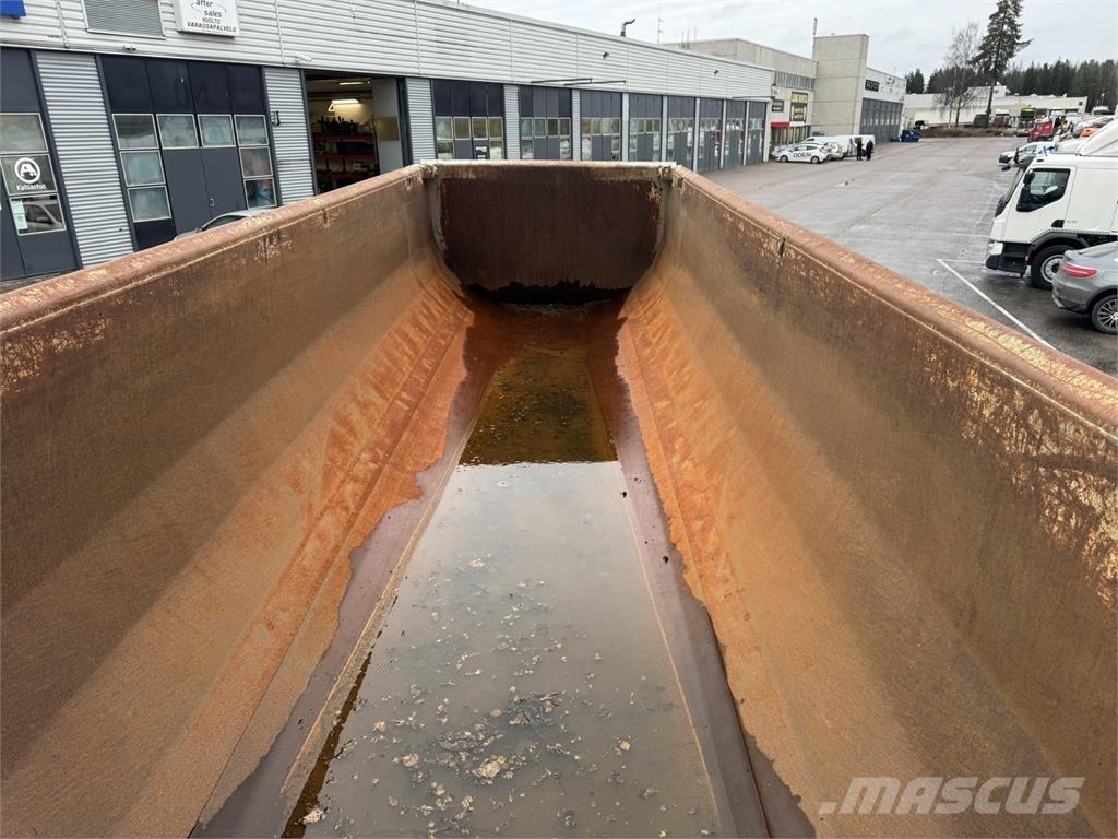 Meiller Kipper Naczepy wywrotki / wanny