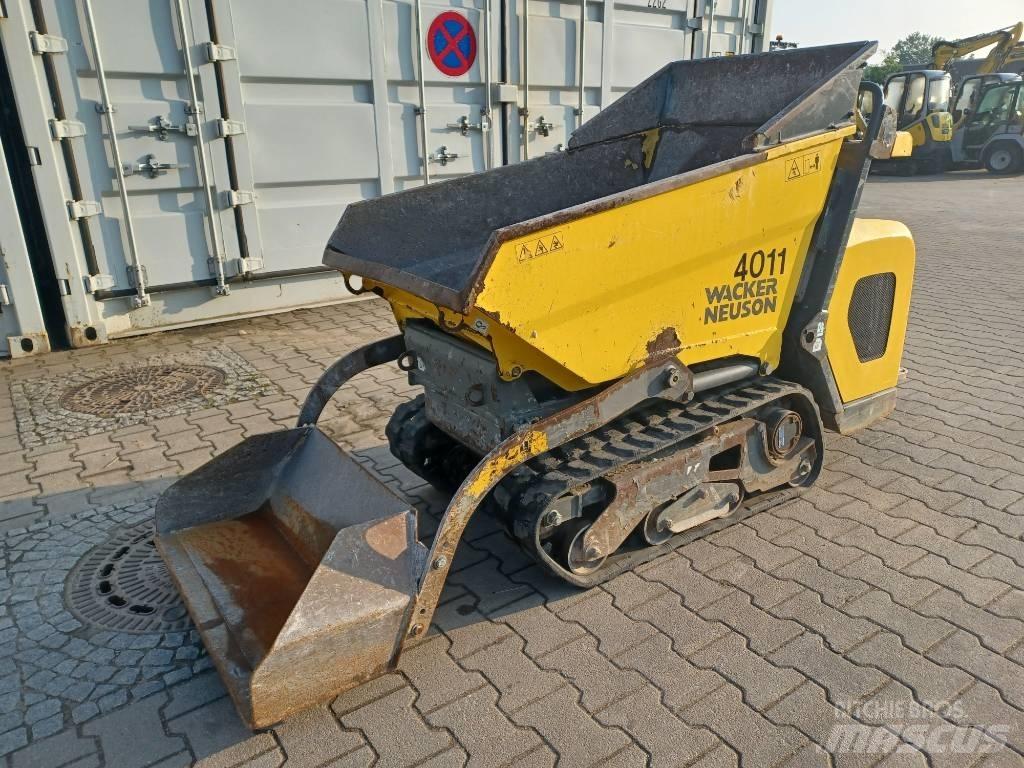 Wacker Neuson DT10e Wozidła gąsienicowe