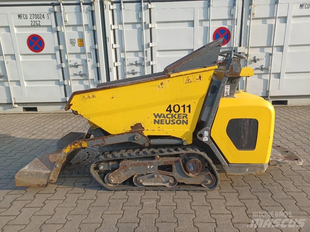 Wacker Neuson DT10e Wozidła gąsienicowe