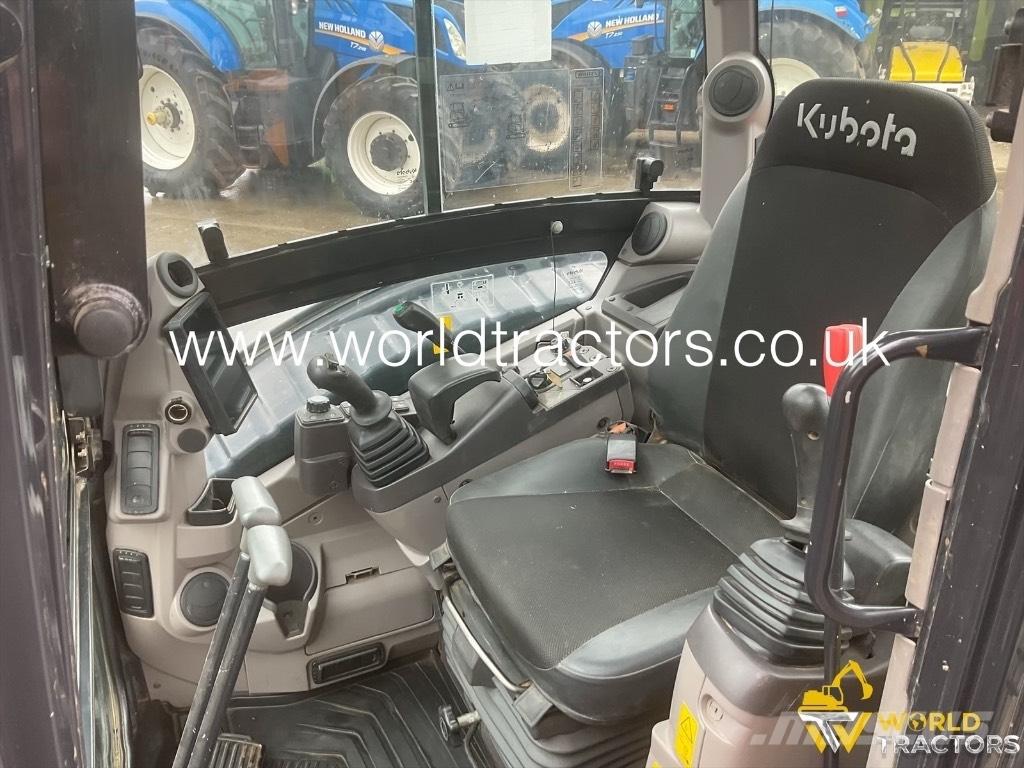 Kubota U 50-5 Midikoparki  7t - 12t