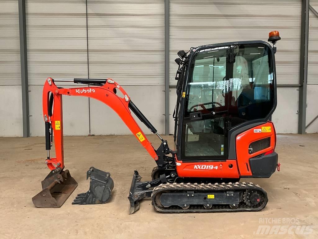Kubota KX 019-4 Minikoparki