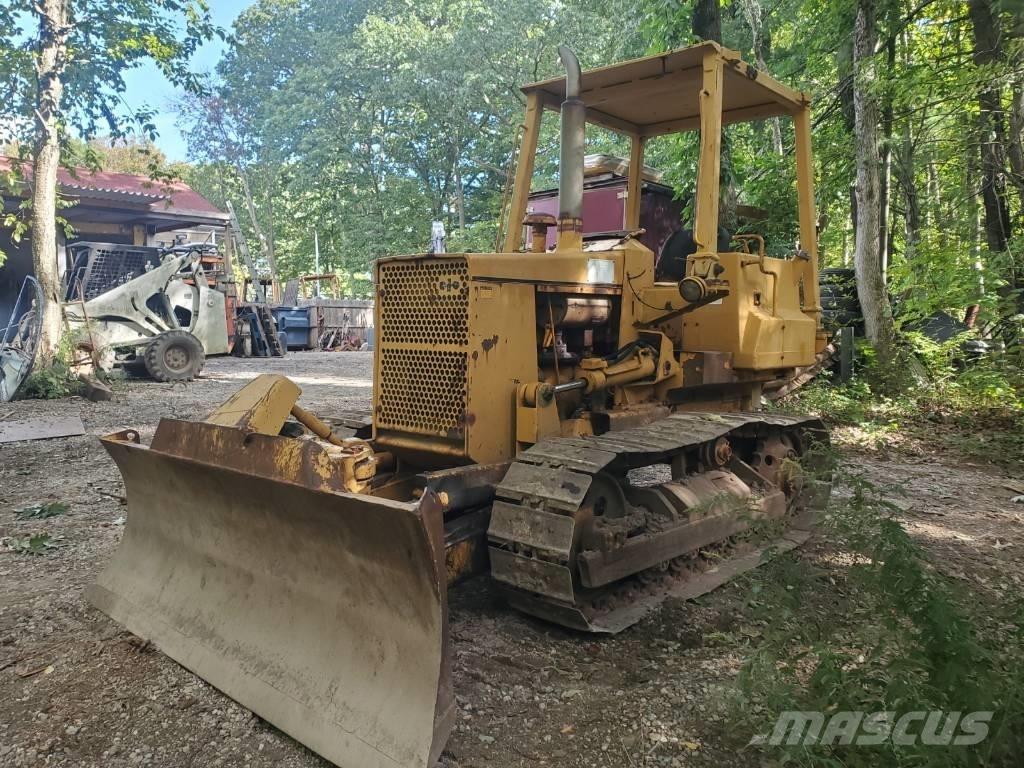Komatsu D 31 A-17 Spycharki gąsienicowe