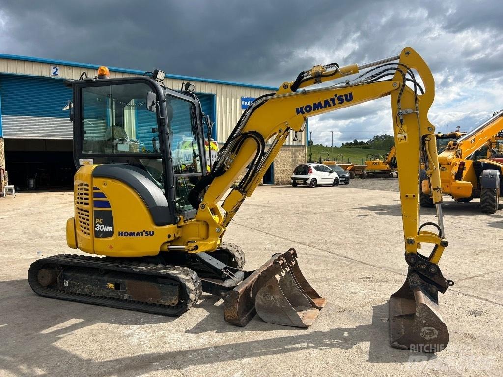 Komatsu PC30 MR-5 Minikoparki
