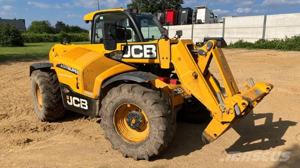 JCB 538-70 Ładowarki rolnicze