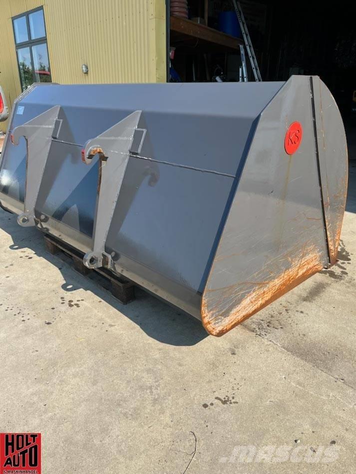 Kirk skovl Ładowarki kołowe