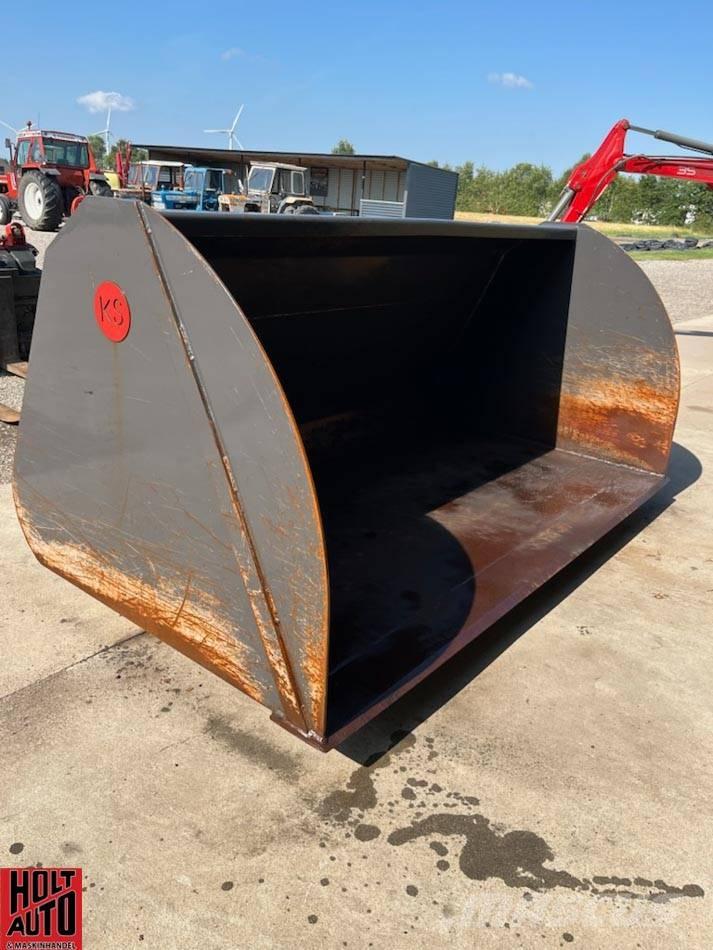 Kirk skovl Ładowarki kołowe