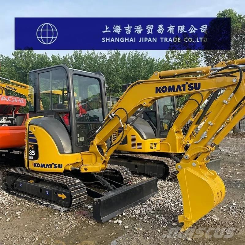 Komatsu PC 35 Minikoparki