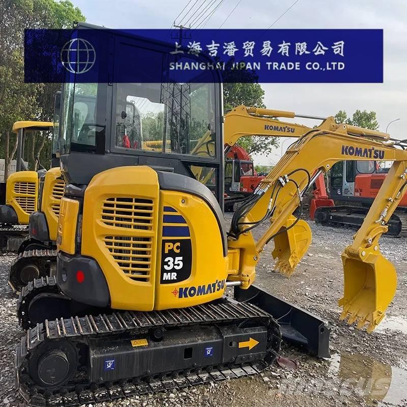 Komatsu PC 35 Minikoparki