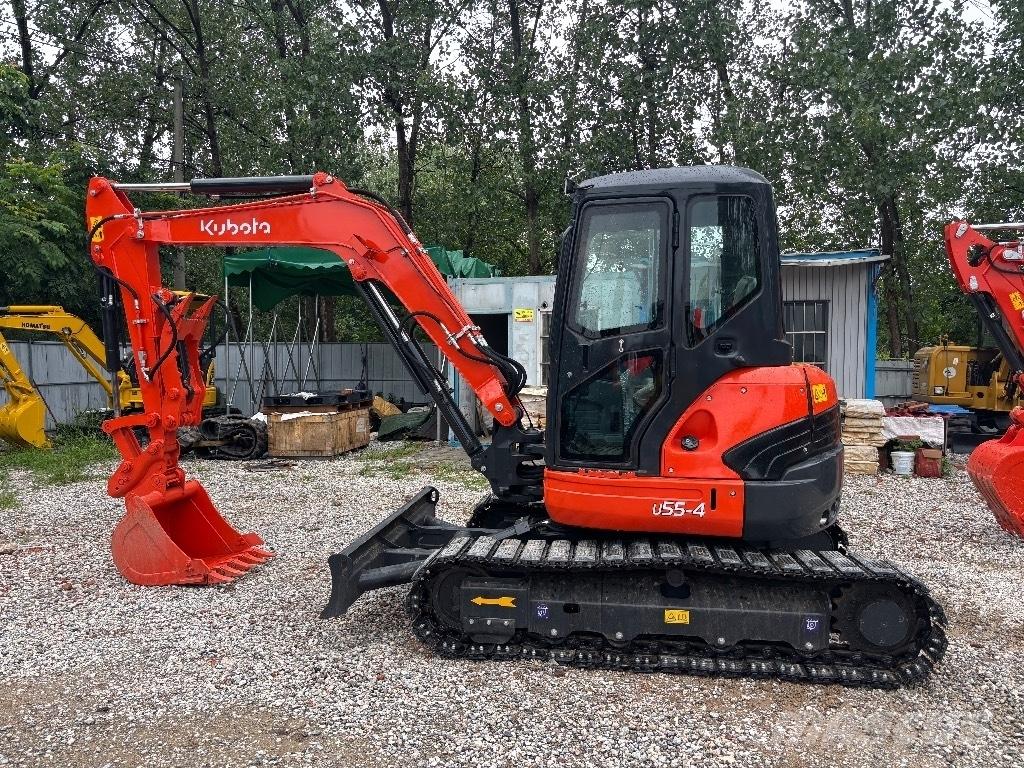Kubota U 55-4 Minikoparki