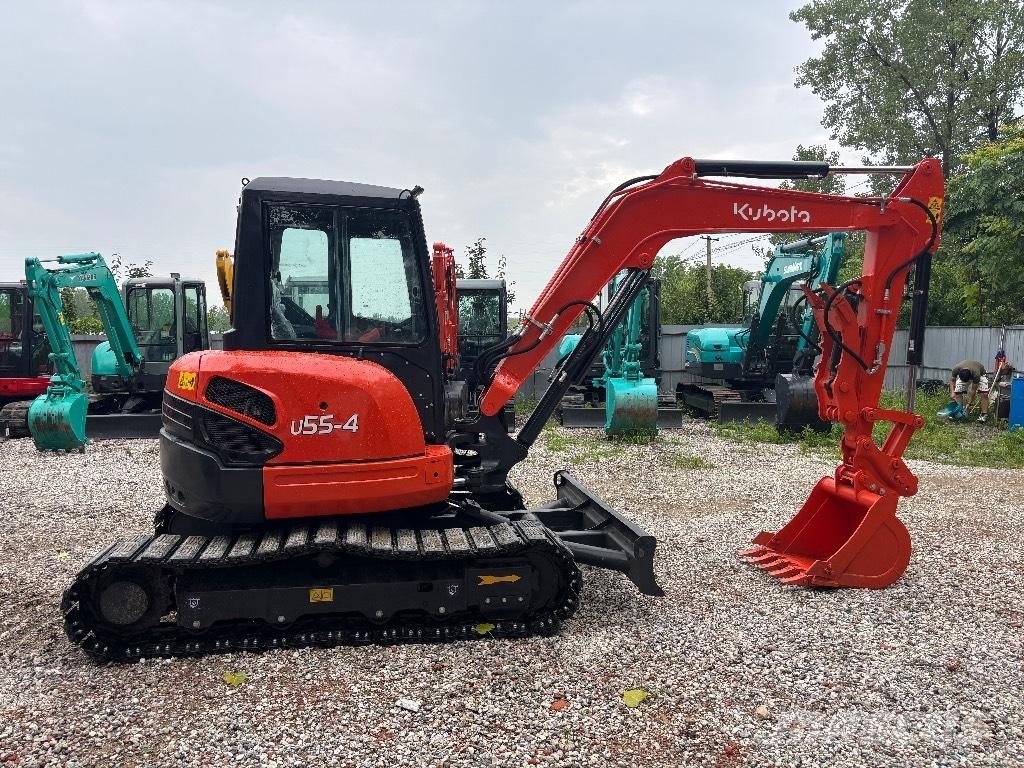 Kubota U 55-4 Minikoparki