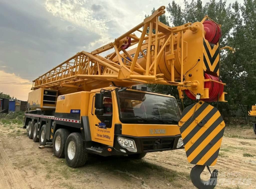 XCMG XCA 130 Żurawie szosowo-terenowe
