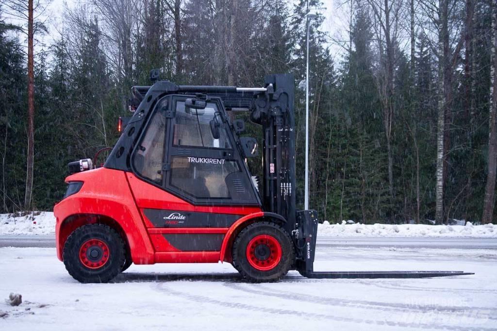 Linde H 80 D-03 Wózki Diesla