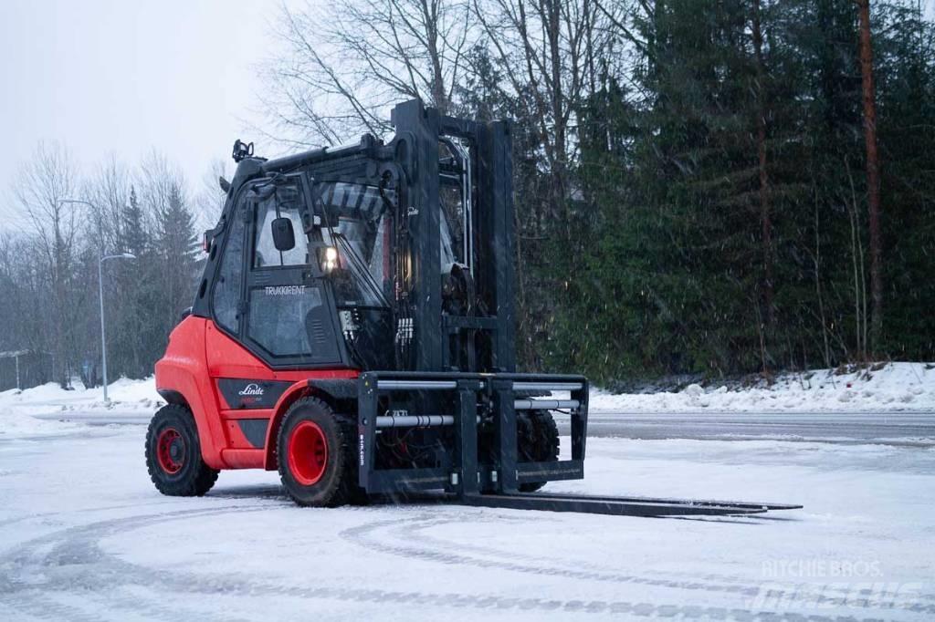 Linde H 80 D-03 Wózki Diesla