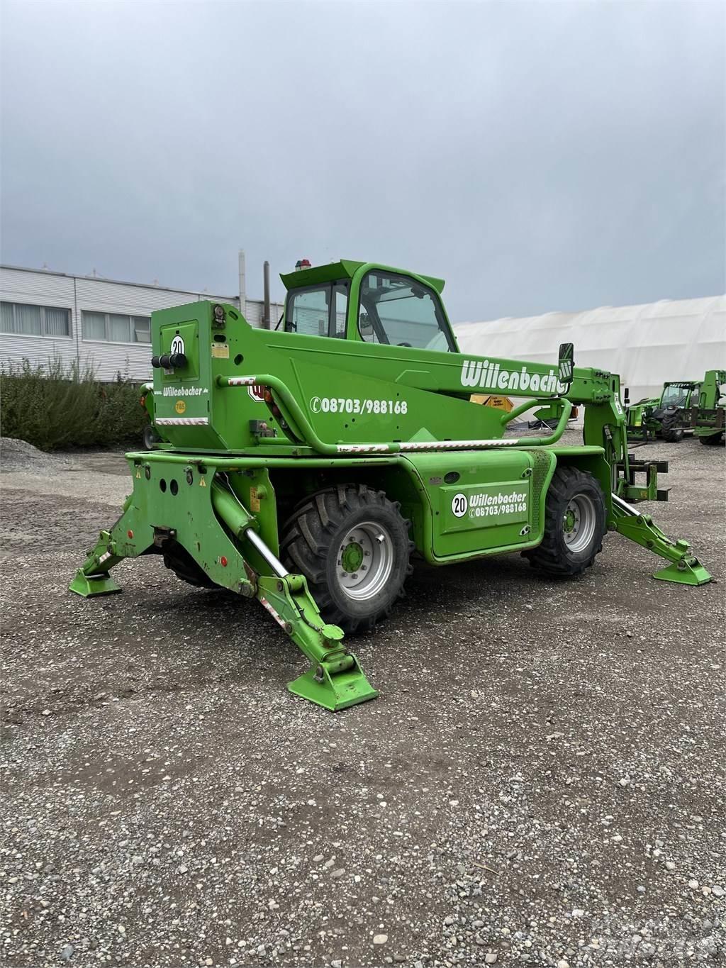 Merlo Roto 38.16 Ładowarki teleskopowe