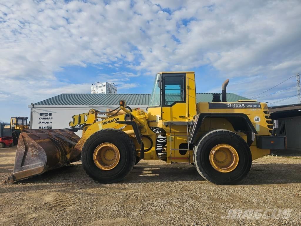 Komatsu WA 380-3H Ładowarki kołowe