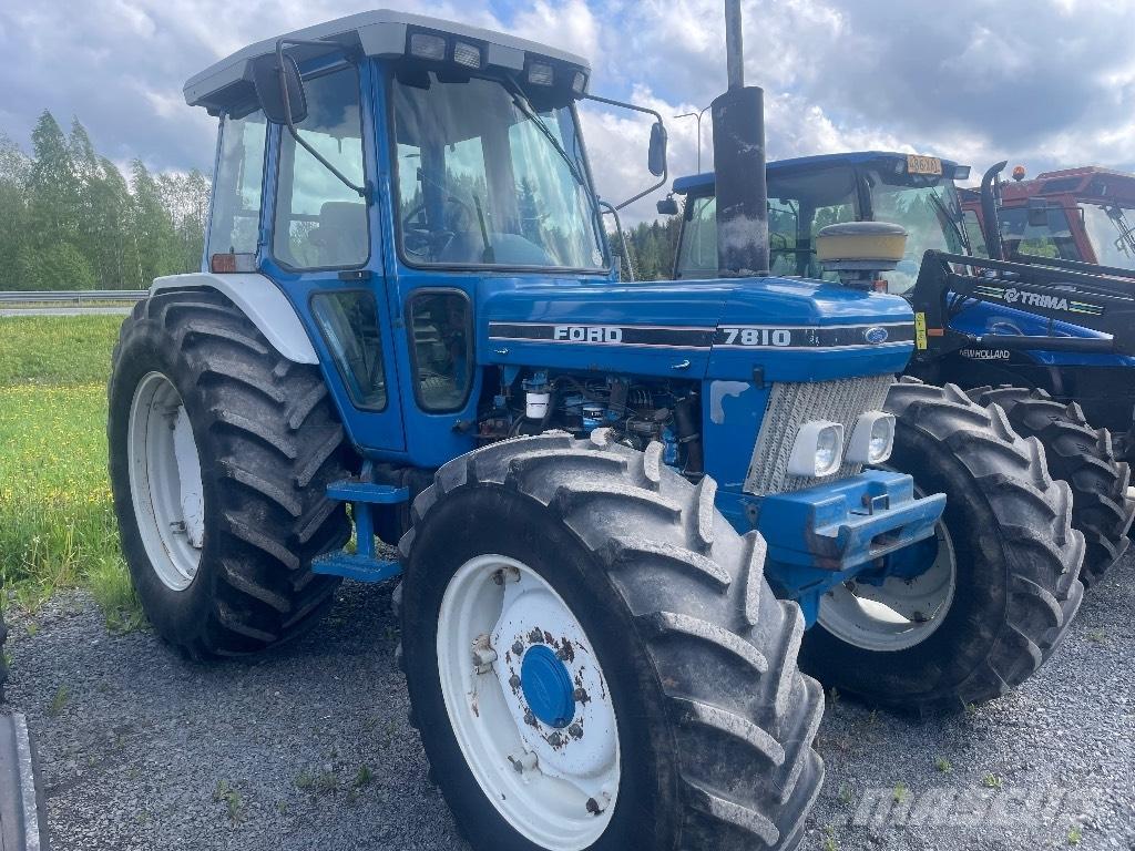 Ford 7810 II Ciągniki rolnicze