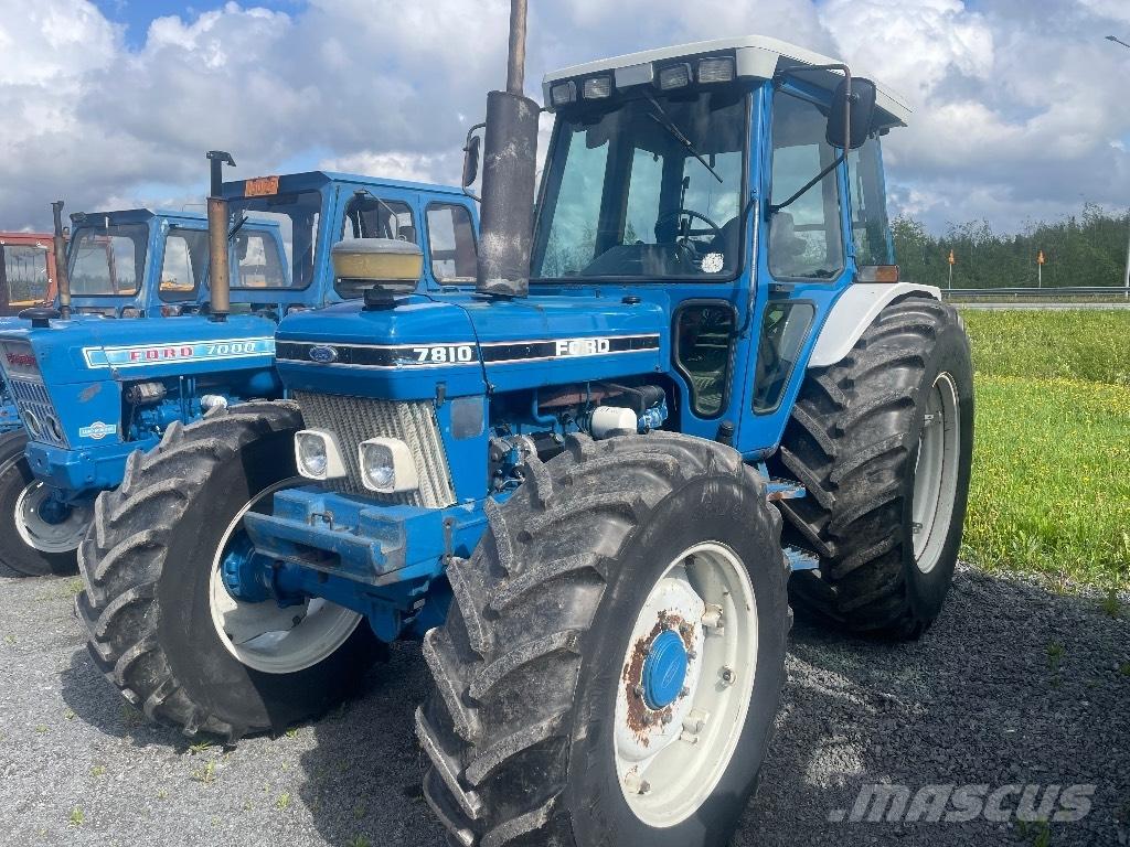 Ford 7810 II Ciągniki rolnicze