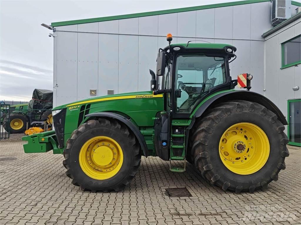 John Deere 8370R Ciągniki rolnicze