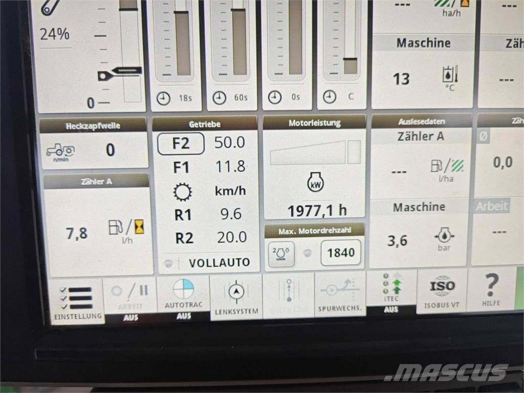 John Deere 8370R Ciągniki rolnicze