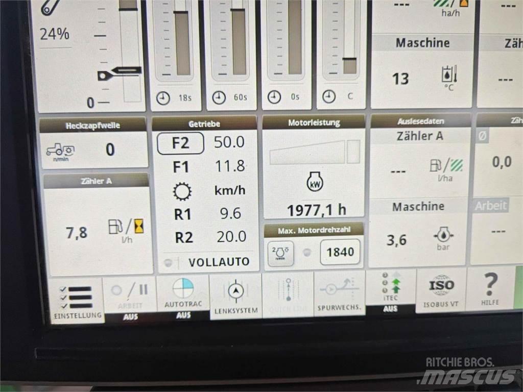 John Deere 8370R Ciągniki rolnicze