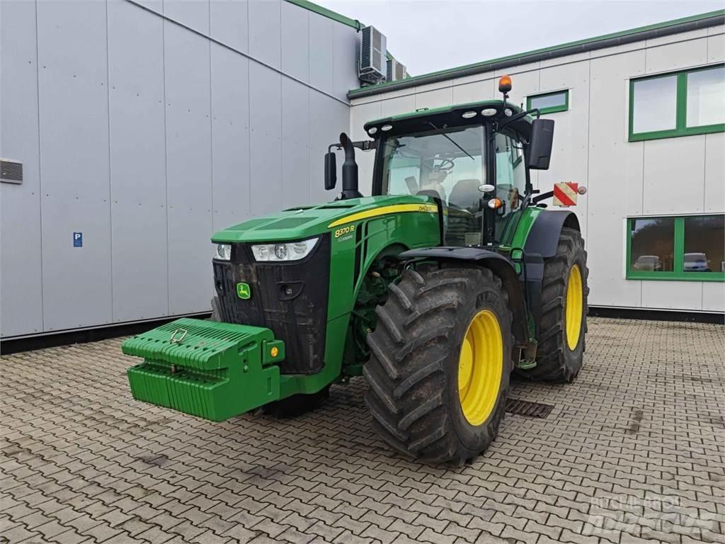 John Deere 8370R Ciągniki rolnicze