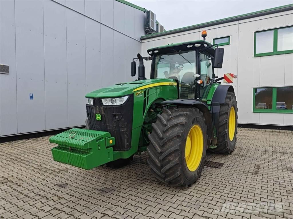 John Deere 8370R Ciągniki rolnicze