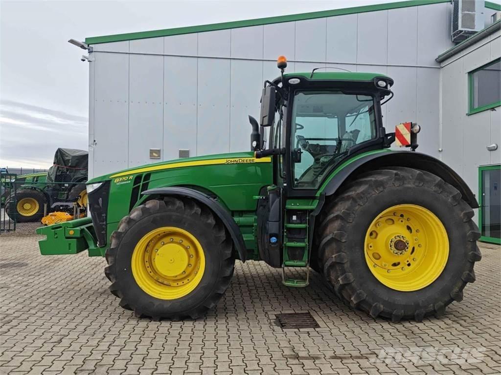 John Deere 8370R Ciągniki rolnicze