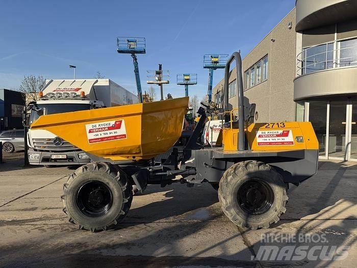 Terex TA6S Wozidła kolebkowe