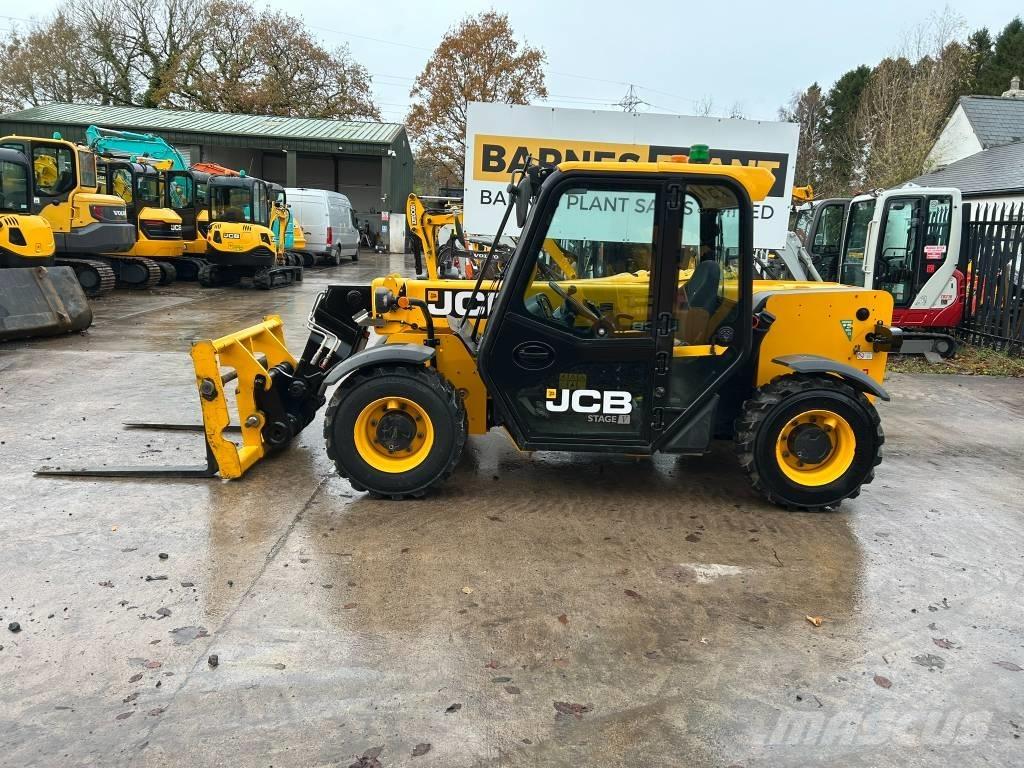 JCB 525-60 Ładowarki teleskopowe