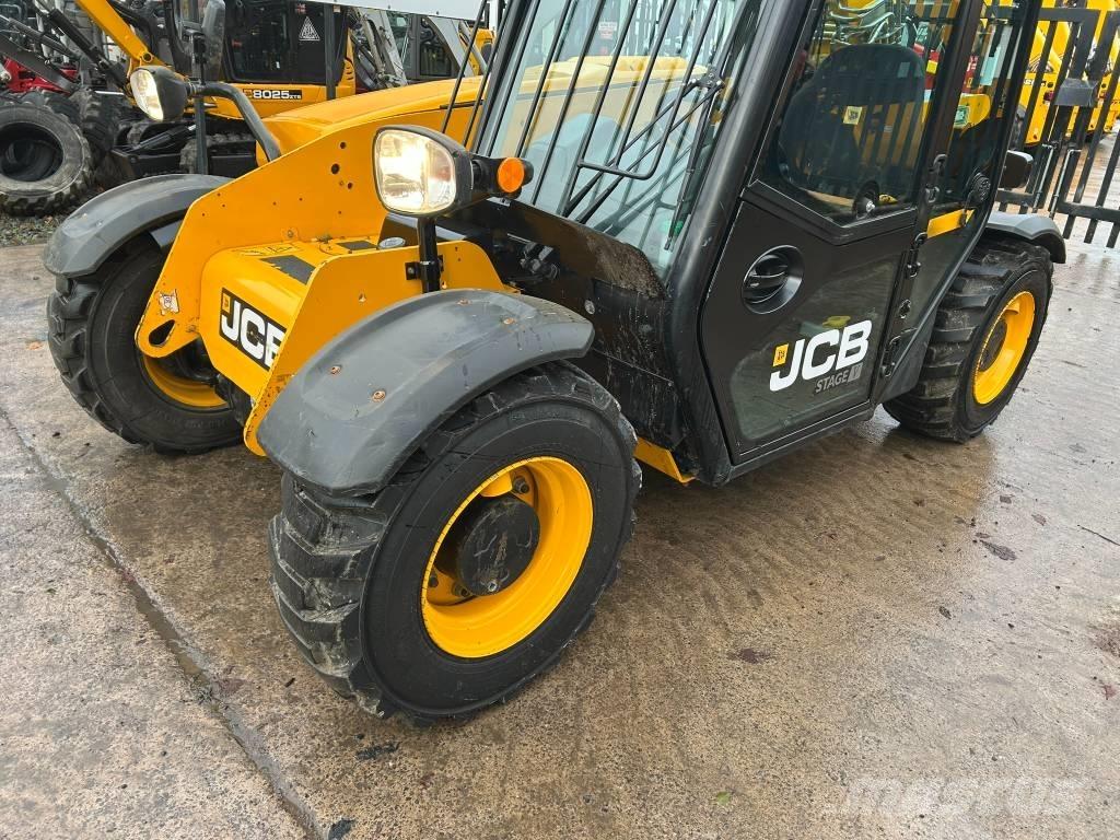 JCB 525-60 Ładowarki teleskopowe