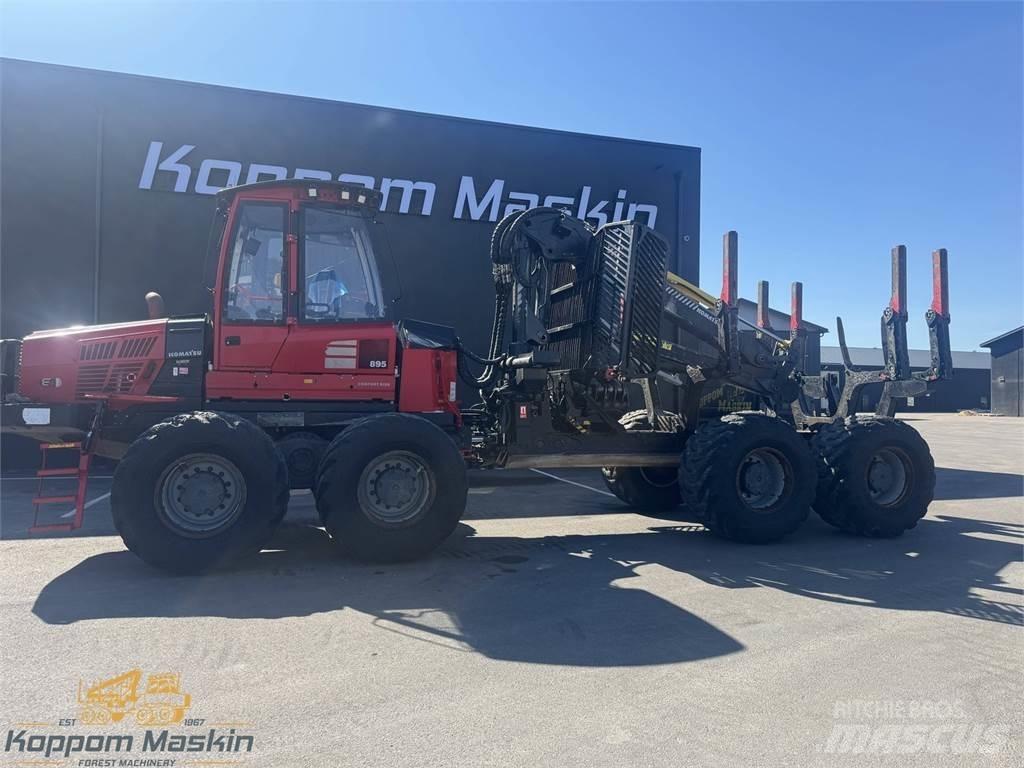 Komatsu 895 Forwardery