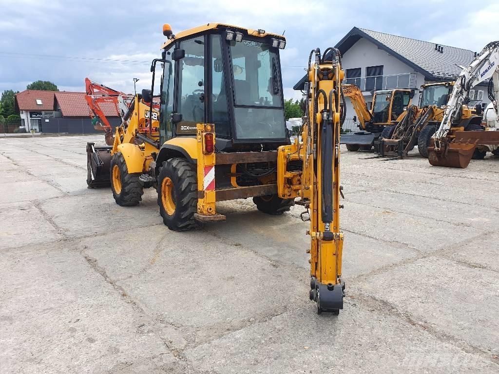 JCB 3 CX compact Koparko-ładowarki