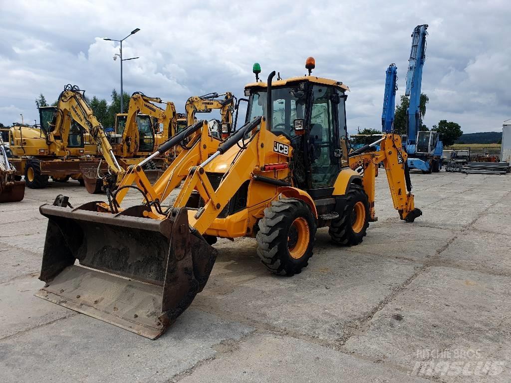 JCB 3 CX compact Koparko-ładowarki