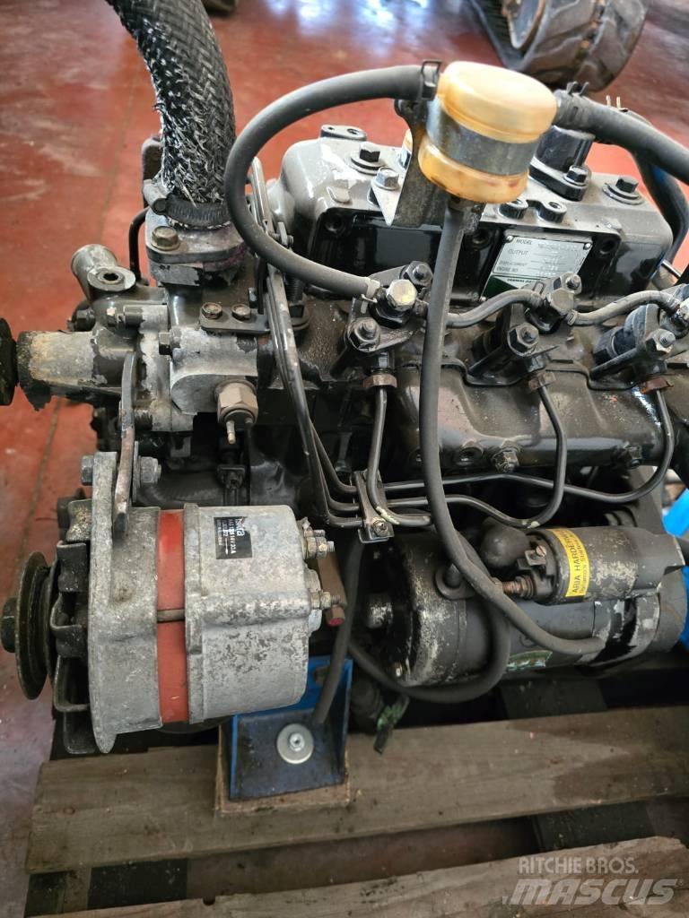 Yanmar 3T75 HL -HKSA Silniki