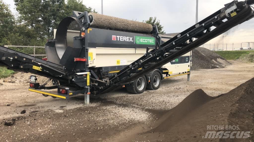 Terex Ecotec TTS 518 Przesiewacze mobilne