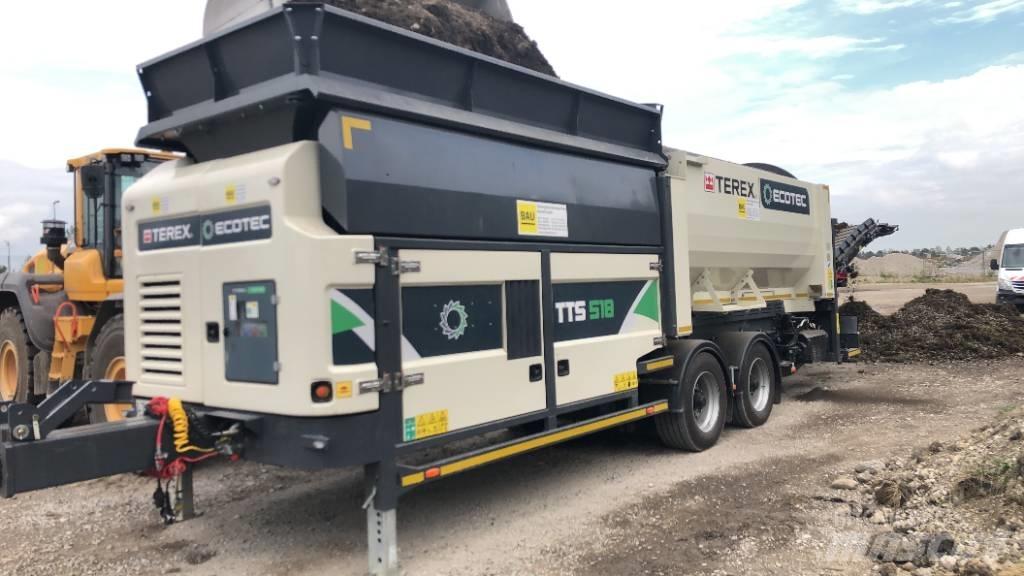 Terex Ecotec TTS 518 Przesiewacze mobilne
