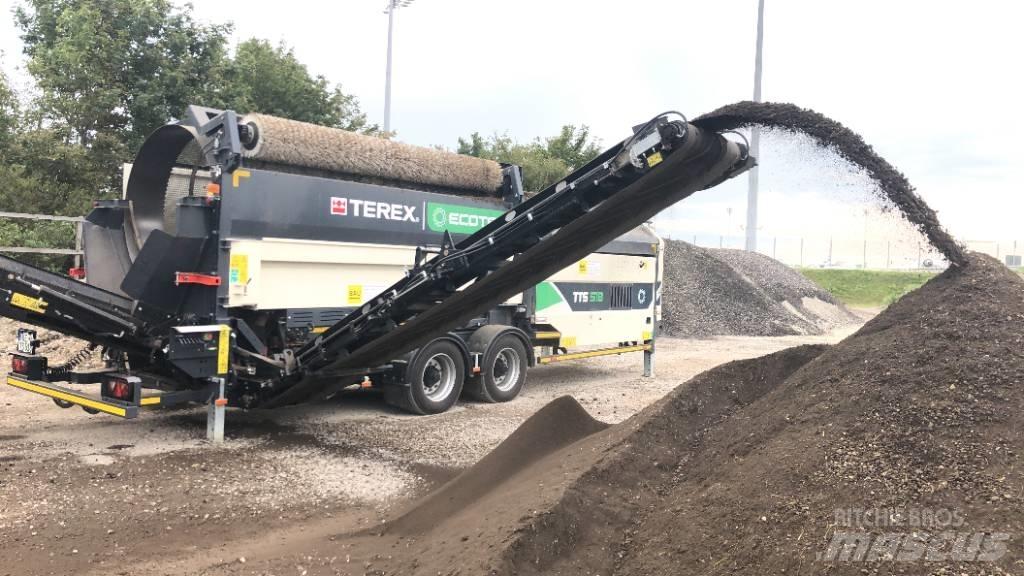 Terex Ecotec TTS 518 Przesiewacze mobilne