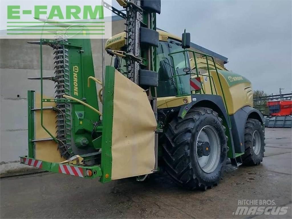 Krone big x 630 Sieczkarnie samojezdne